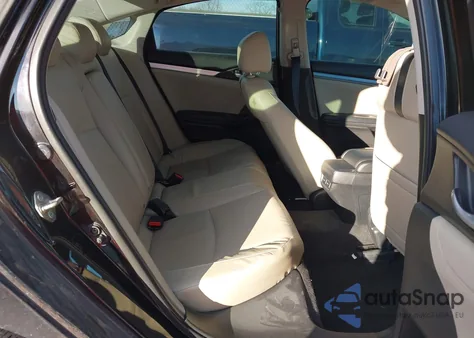 2016 Honda Civic Touring from USA, damaged, VIN 19XFC1F96GE030991